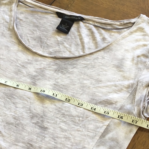 Calvin Klein Stretchy Medium cotton tie die dress - Picture 4 of 5